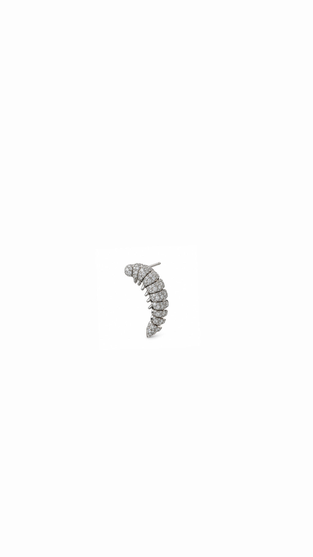 The Caterpillar 🐛 single Earing