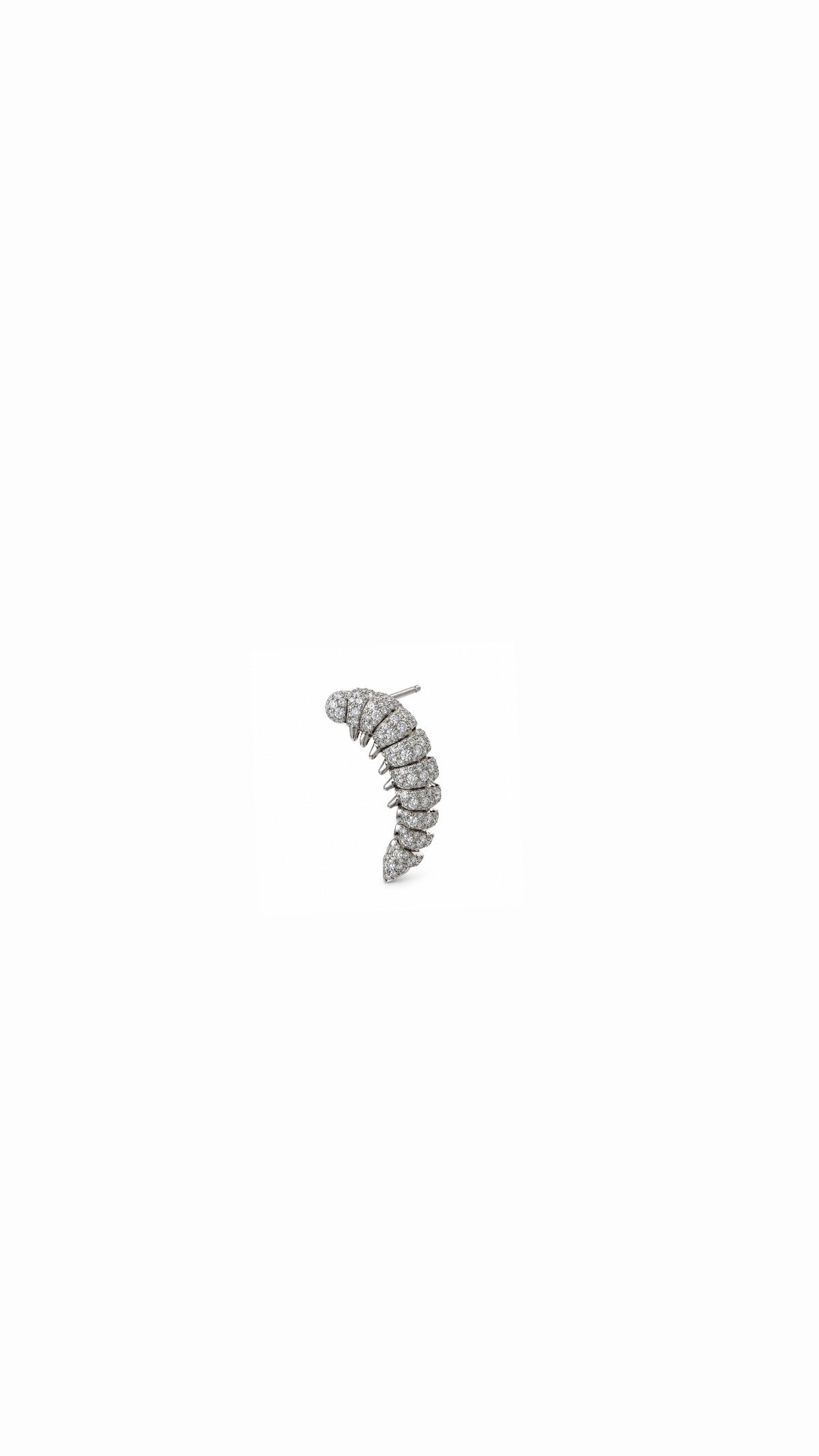 The Caterpillar 🐛 single Earing