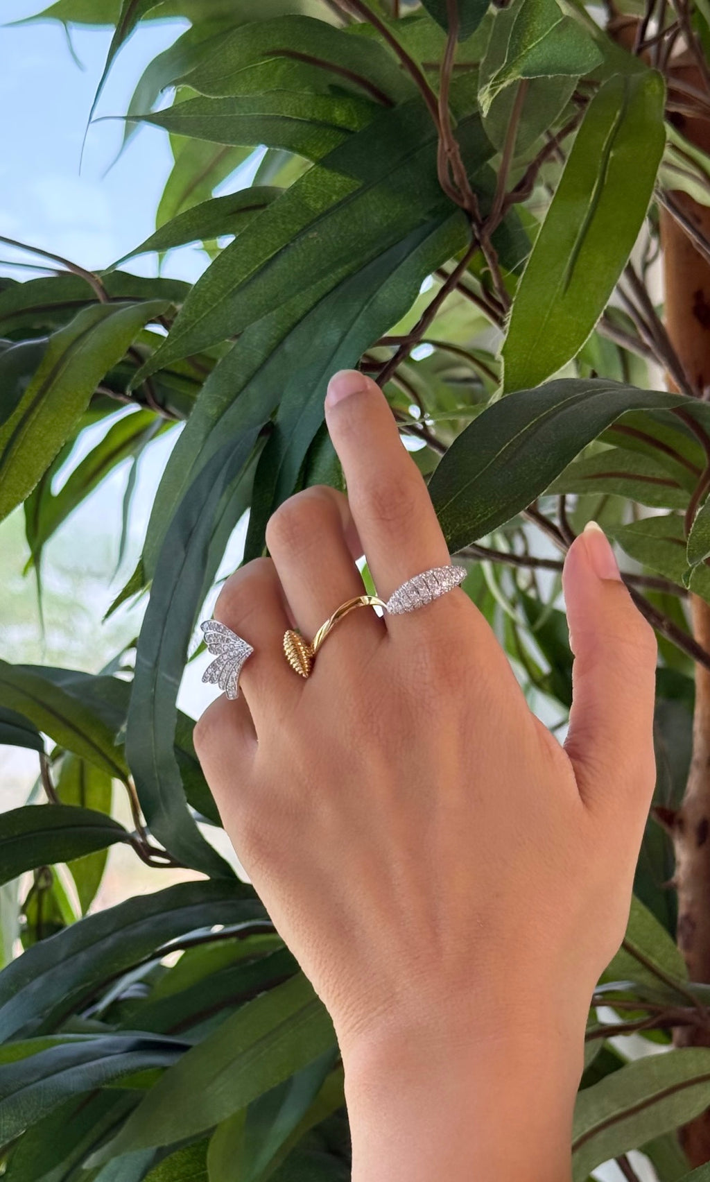 Becoming Triple Ring 🐛✨🦋