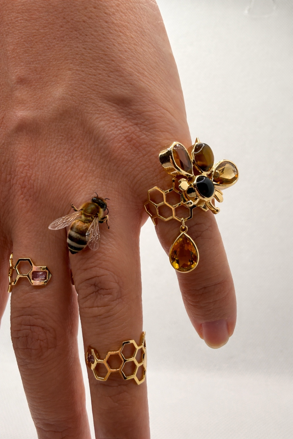 The Beehive Ring
