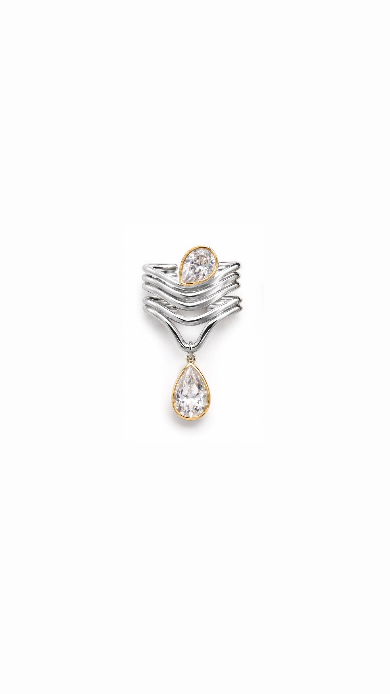 The Saddle Guard Ring — سادنة السرج— Pure