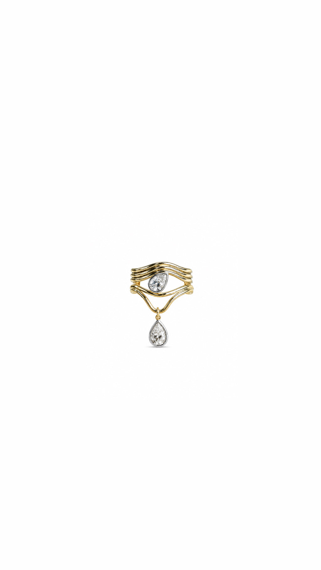 The Saddle Guard Ring — سادنة السرج — Original
