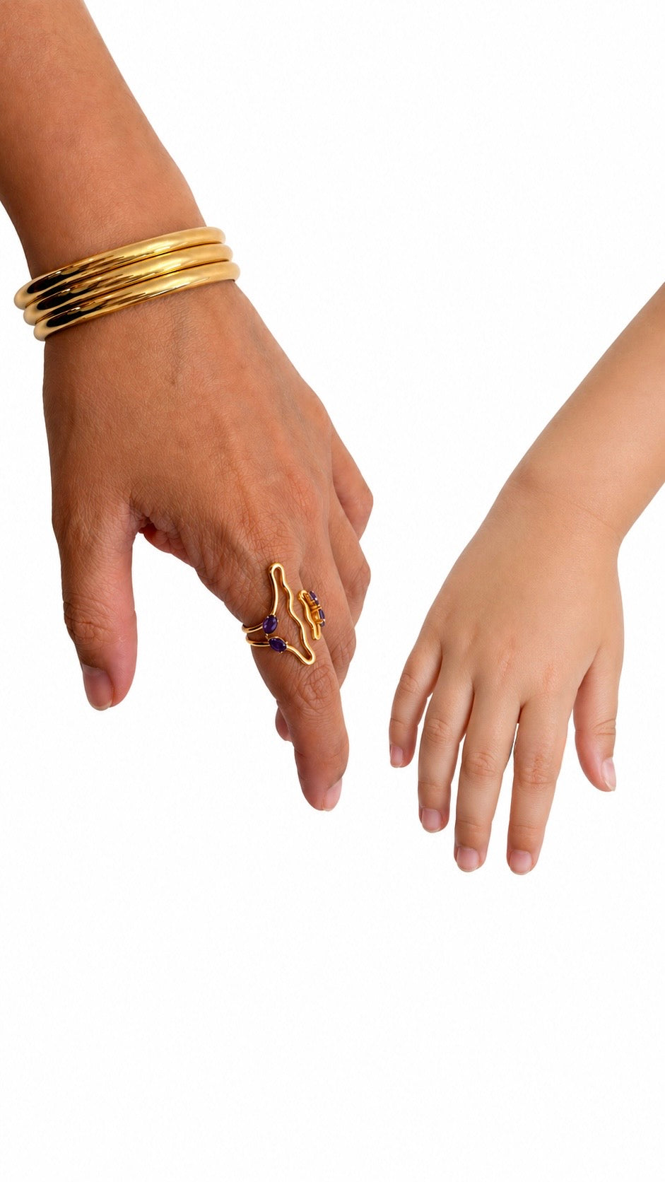 The Twin Tide Ring