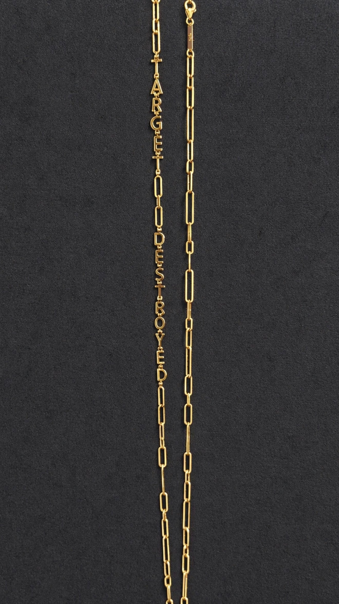 I Feel Safe Chain By ALF YAA L