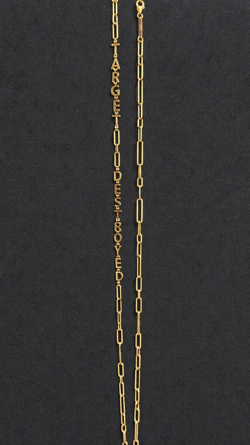 I Feel Safe Chain By ALF YAA L