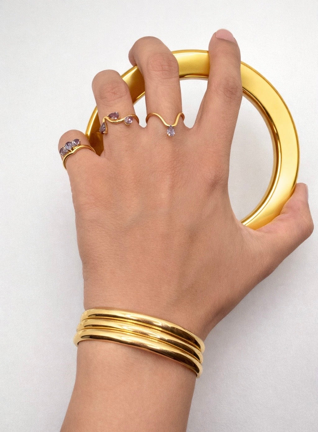 The Velvet Crown Ring