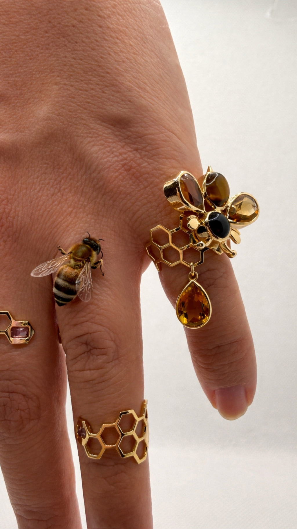 The Bumblebee Signature Ring