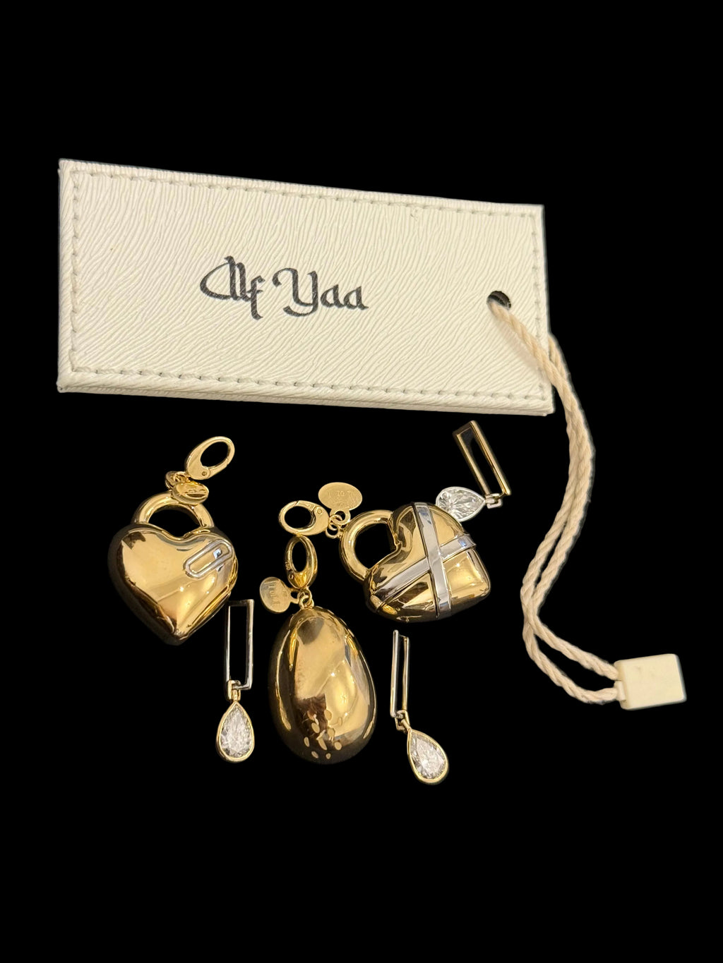 Aegis Heart Charm