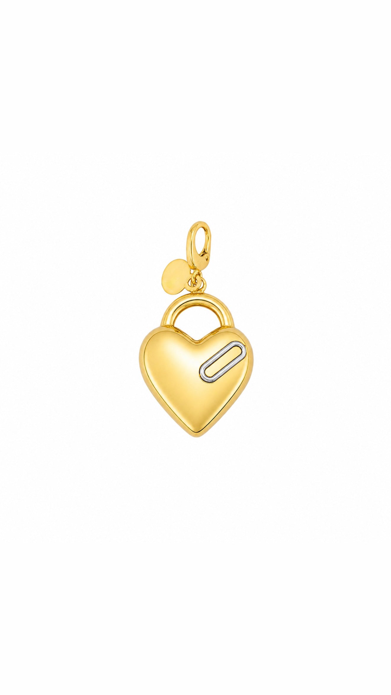 Affinity Heart Charm