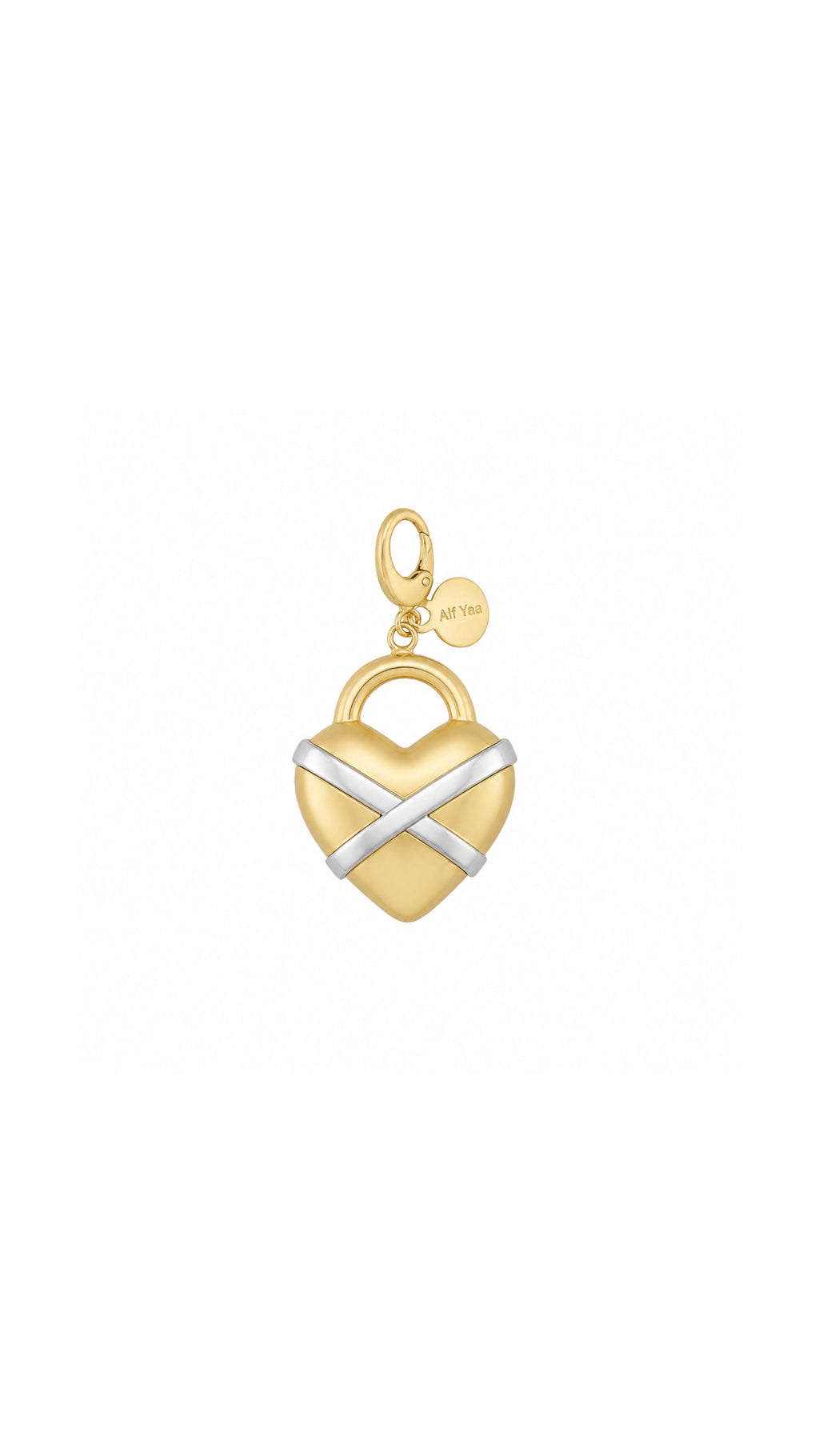 Aegis Heart Charm