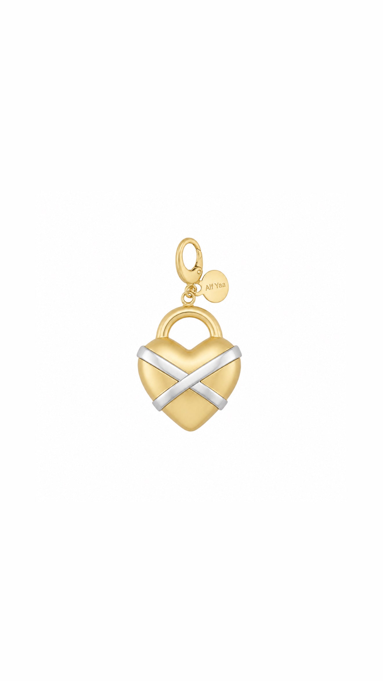 Aegis Heart Charm