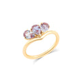 The Velvet Crown Ring