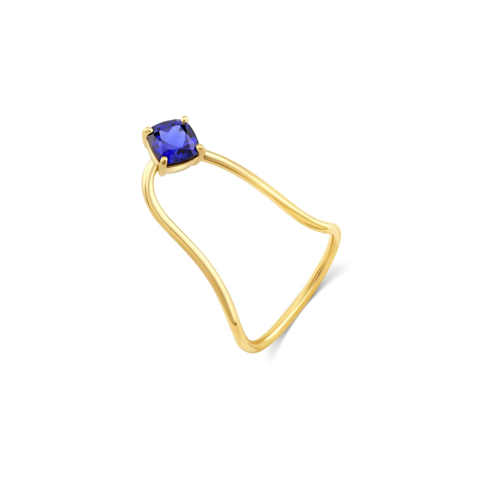 The Trio Wave – Blue Sapphire