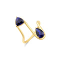 The Trio Wave – Blue Sapphire