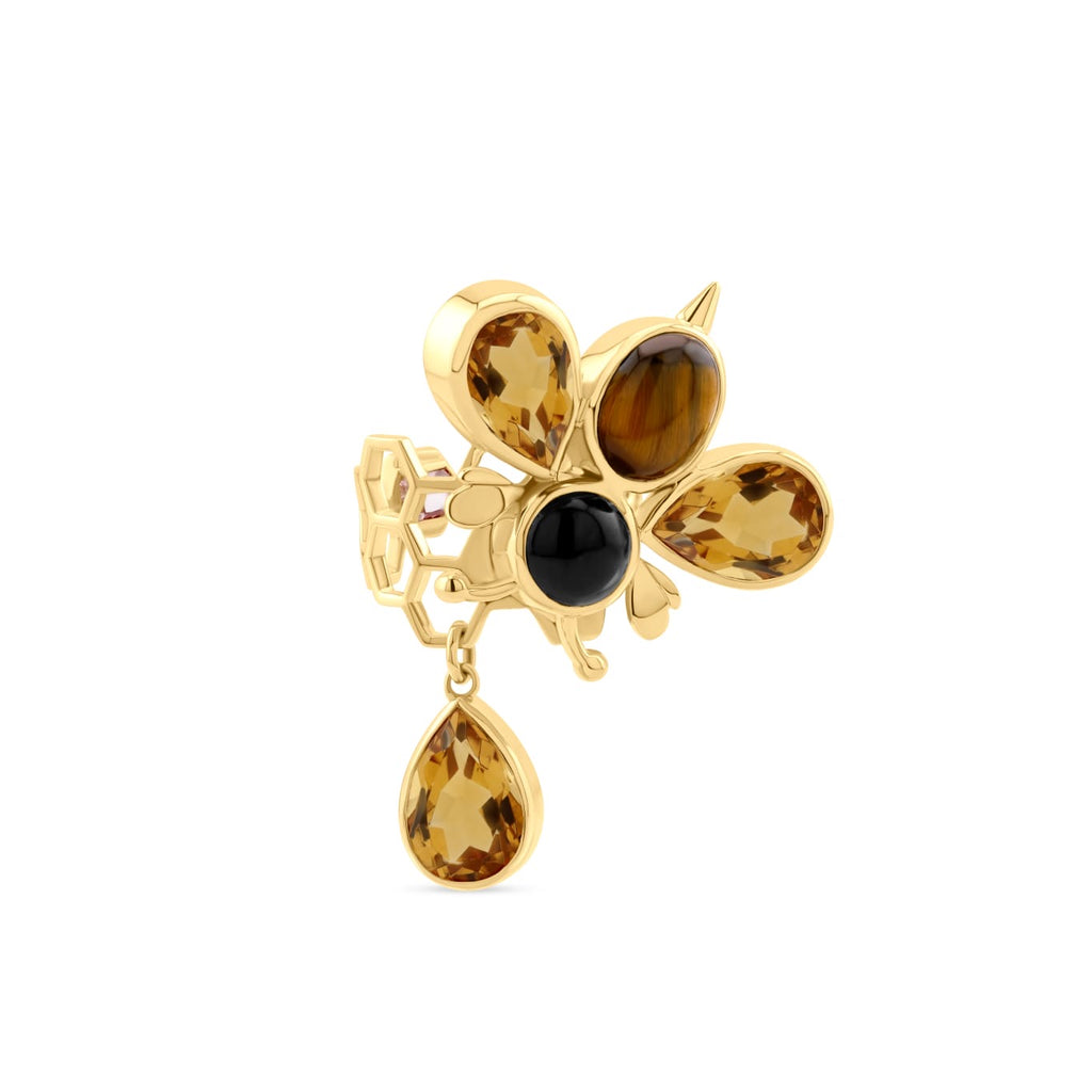 The Bumblebee Signature Ring