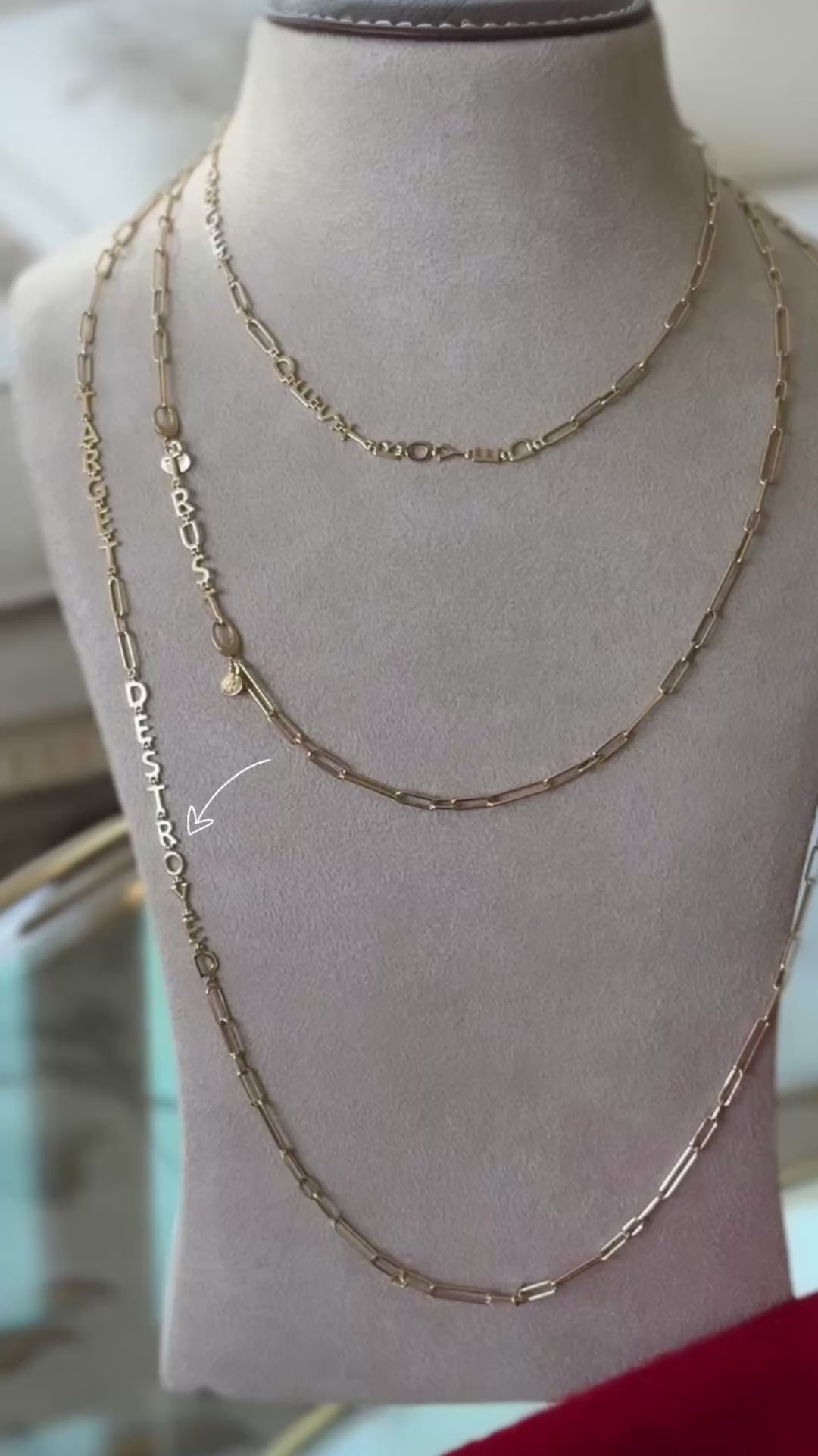 أشعر بالأمان سلسلة من ألف يا ل